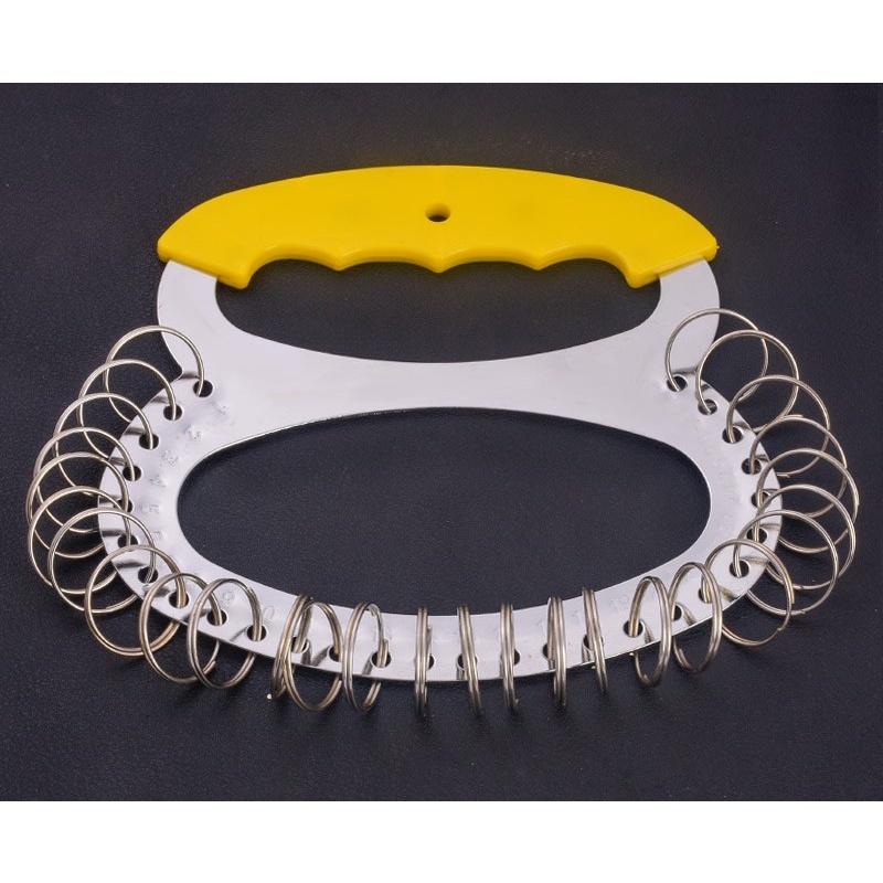 Tay cầm 28 lỗ Thẻ tên ghi nhớ Móc chìa khóa SQ-3308 Key Tag đánh dấu số chìa khóa, vali hành lý valy magic