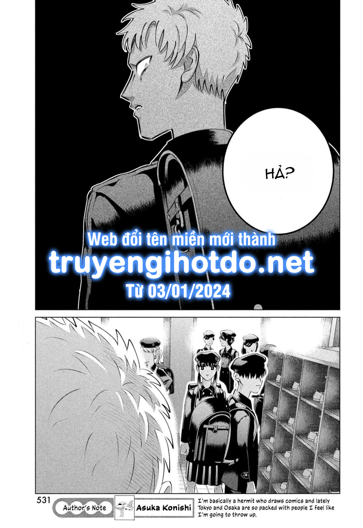 [18+] kiếp sau thà làm người xa lạ chapter 34.1 7