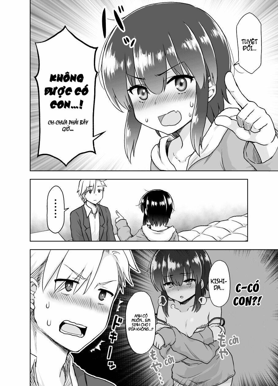 yochinouryoku manga - kuno chiyo chapter 21 4