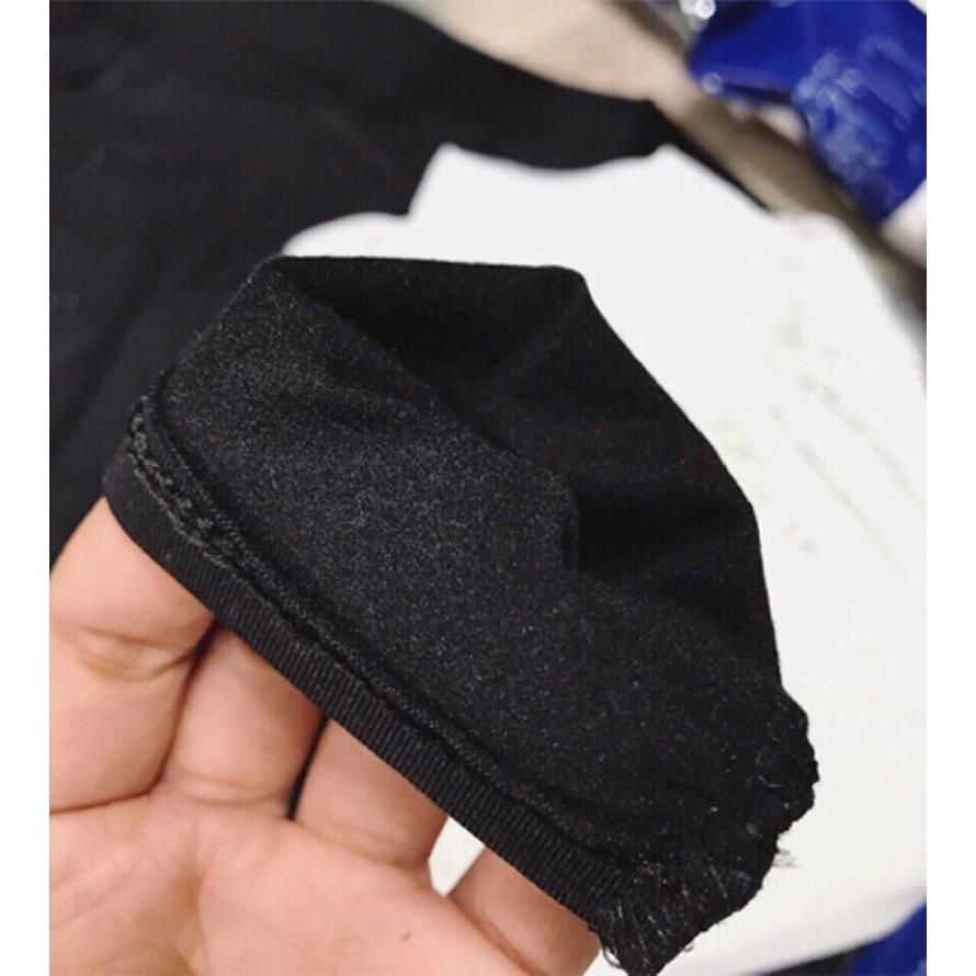 Áo giữ nhiệt nữ cổ 3 phân lót nỉ, áo thun lạnh body dài tay nhiều màu