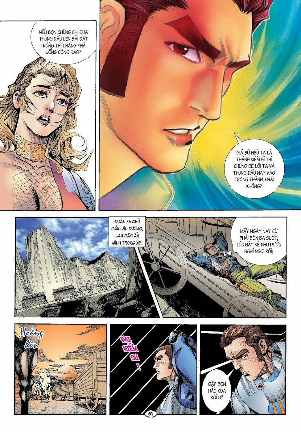 đại kiếm sư chapter 18 24