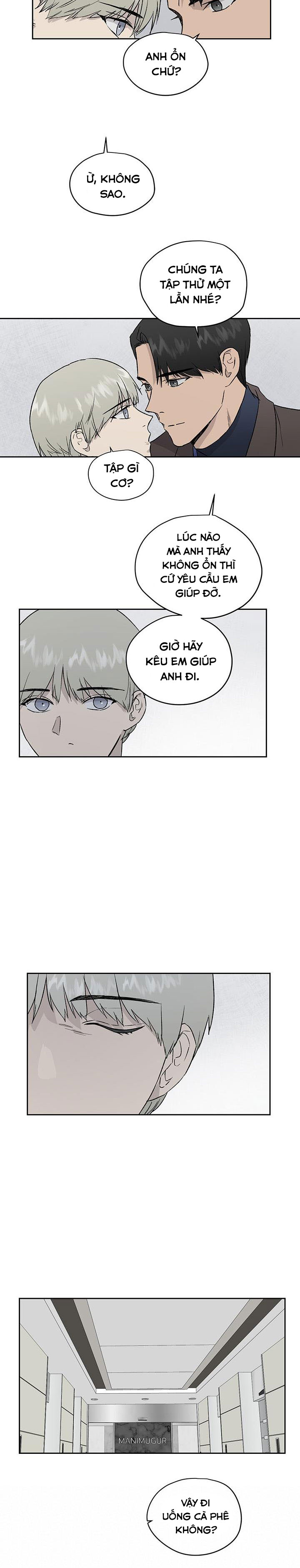 nhân viên mới không phù hợp chapter 21 5