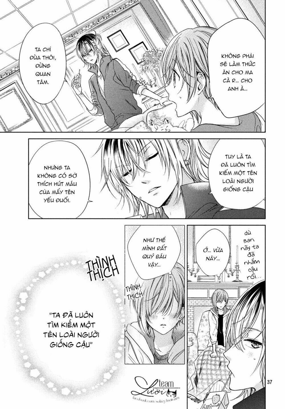 kí túc xá của ma cà rồng chapter 1 40