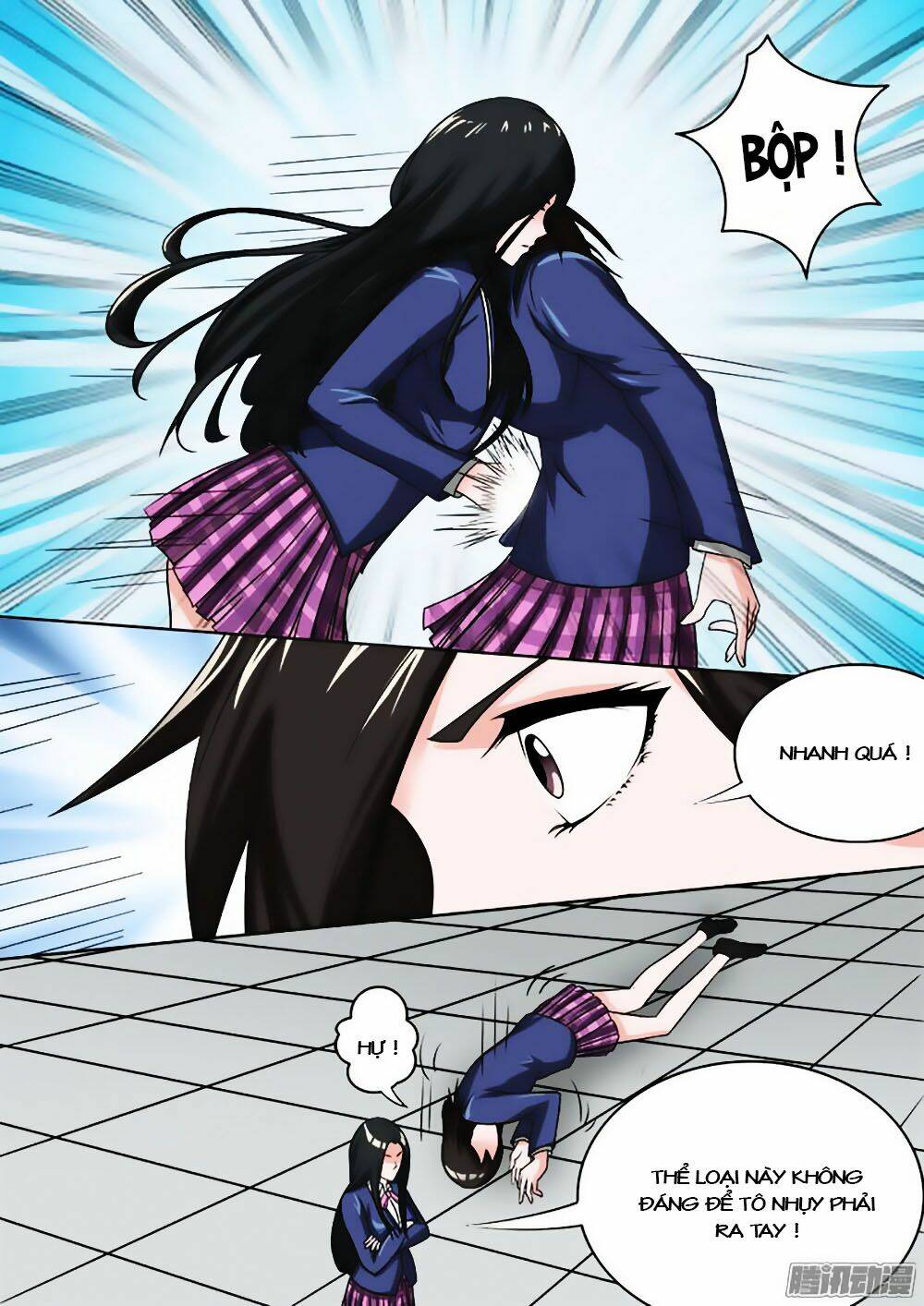 bạn trai hắc đạo của tôi chapter 177 7