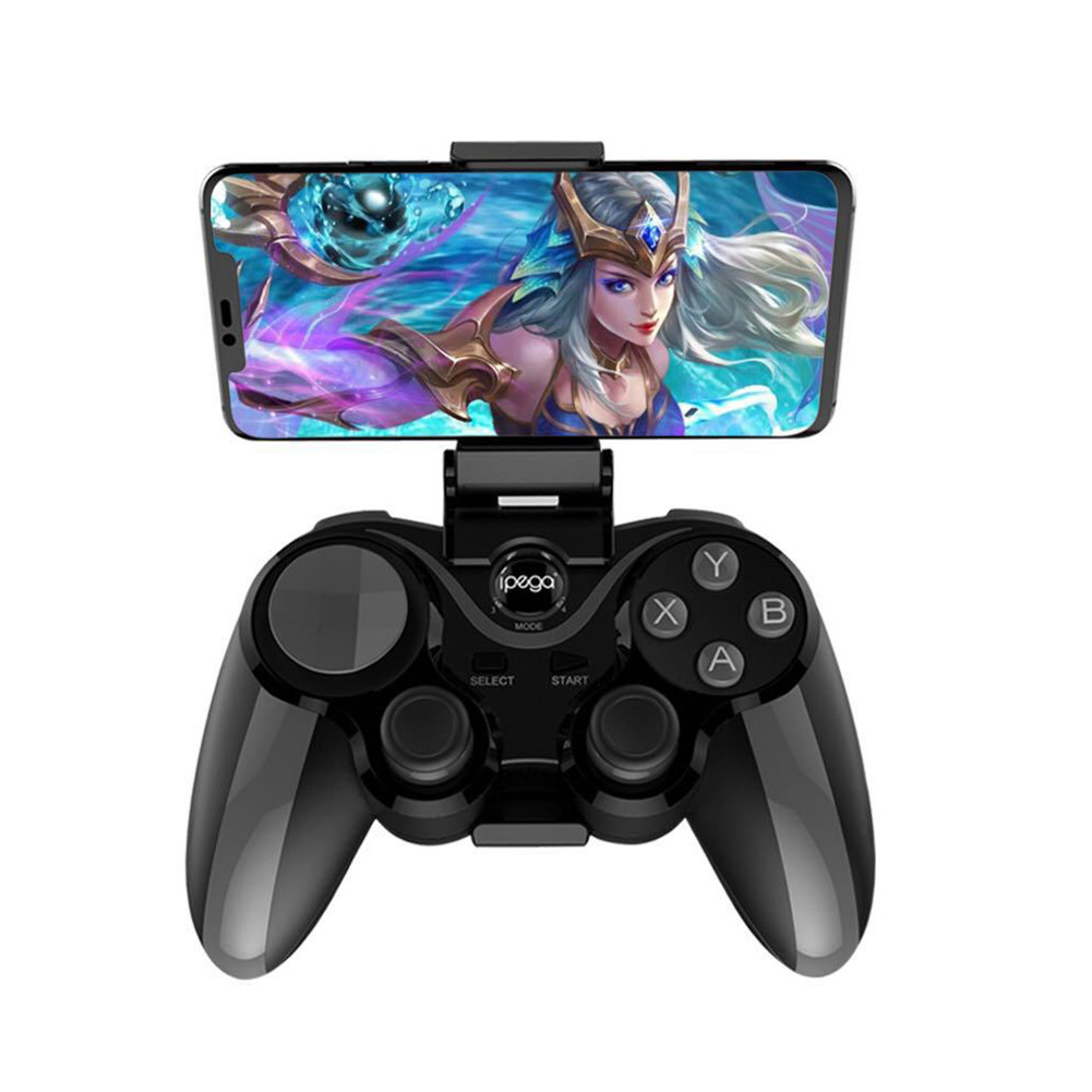 Tay Cầm Chơi Game Không Dây IPEGA PG-9128 Kết Nối Bluetooth Hỗ Trợ Android IOS PC TV - Hàng chính hãng