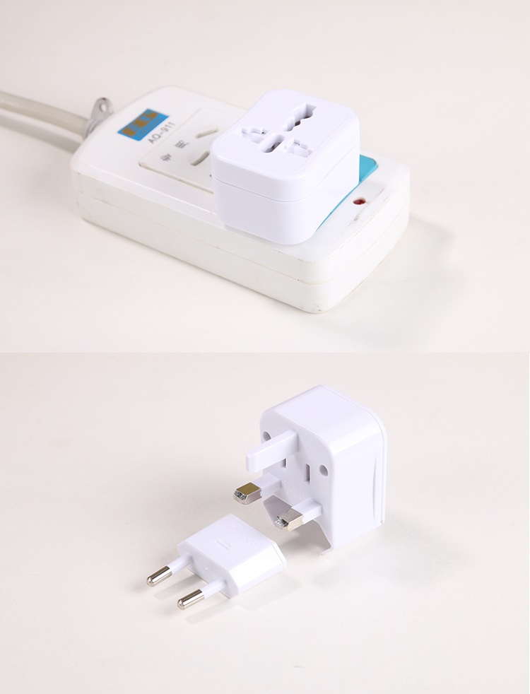 Ổ cắm điện du lịch đa năng quốc tế VD993