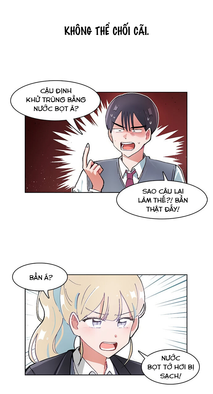 tôi chỉ muốn đánh mỗi cậu thôi chapter 16 23