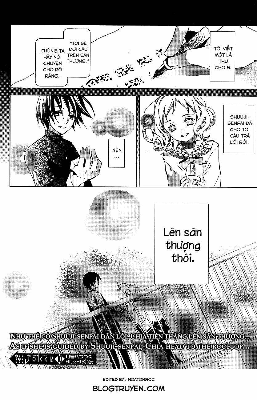 cô gái văn chương và tên hề thích chết chapter 21 24