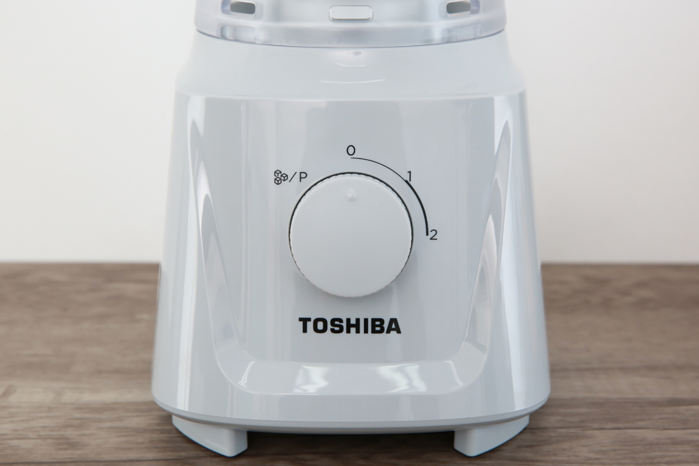 Máy xay sinh tố Toshiba MX-60T(H) - 2 cối - Dung tích 1.5L - Công suất 600W - Động cơ đồng nguyên chất- Hàng chính hãng