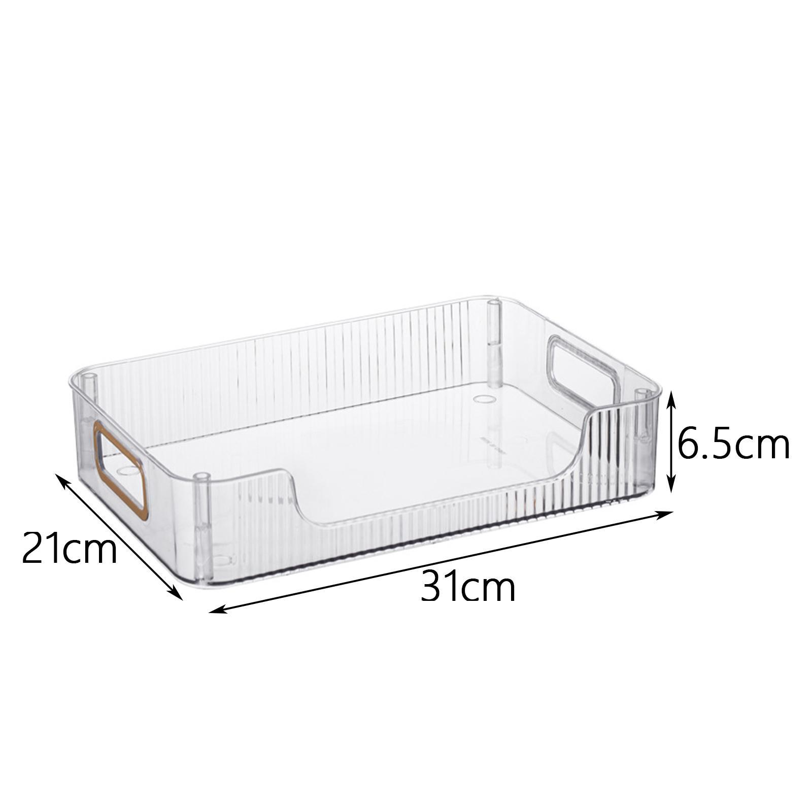 Makeup Shelf Organizer Display Shelf Tray for Office Countertop Dresser