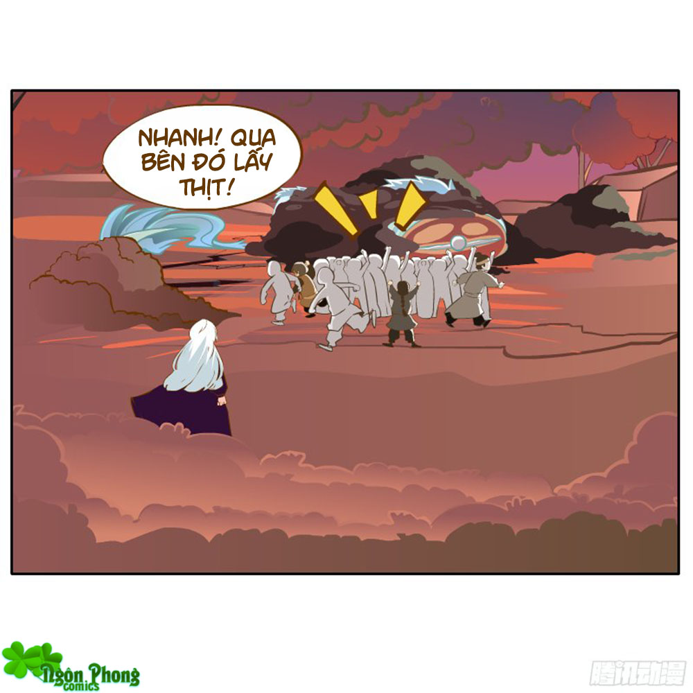 hòa thượng và tiểu long quân chapter 30 33