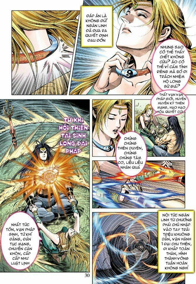 thiên tử truyền kỳ 5 - như lai thần chưởng chapter 122 29
