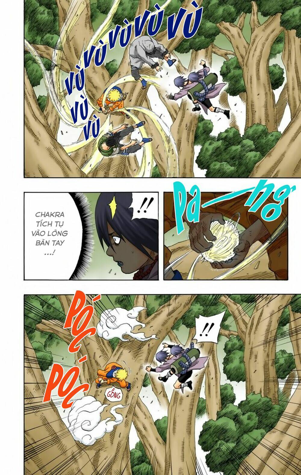 cửu vĩ hồ ly màu chapter 200 4