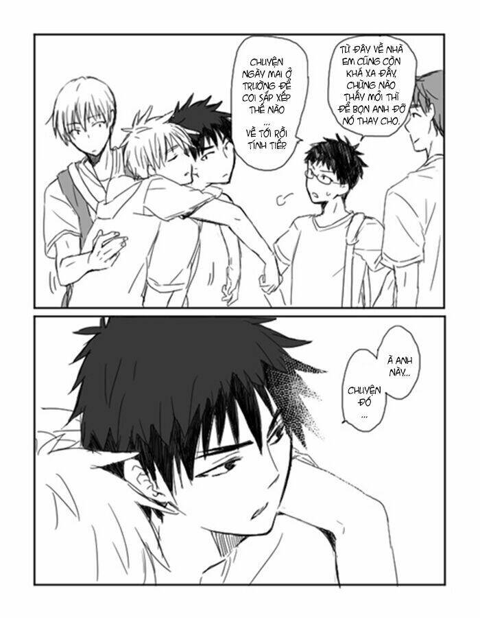 kuroko – tuyển thủ vô hình: shota kuroko chapter 7 5