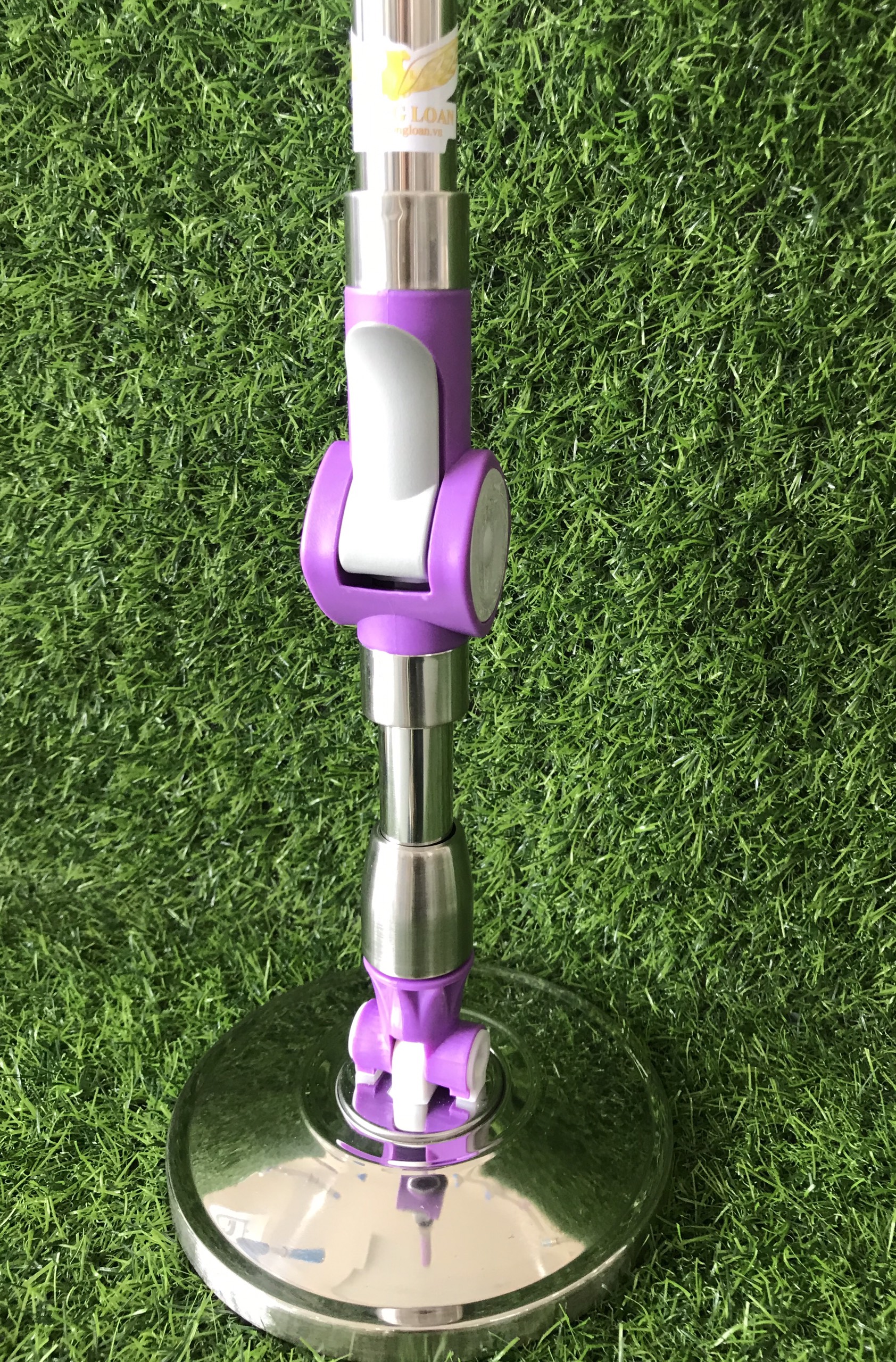 Hàng Chính Hãng - Cây lau nhà 360 Cao Cấp C-8PT