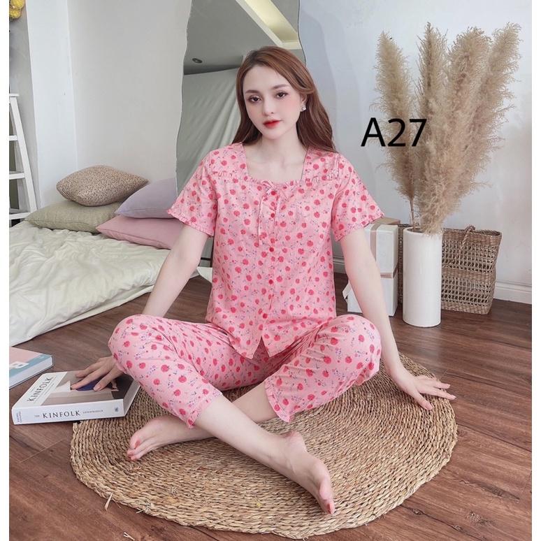 Đồ bộ mặc nhà đẹp, chất kate hàn