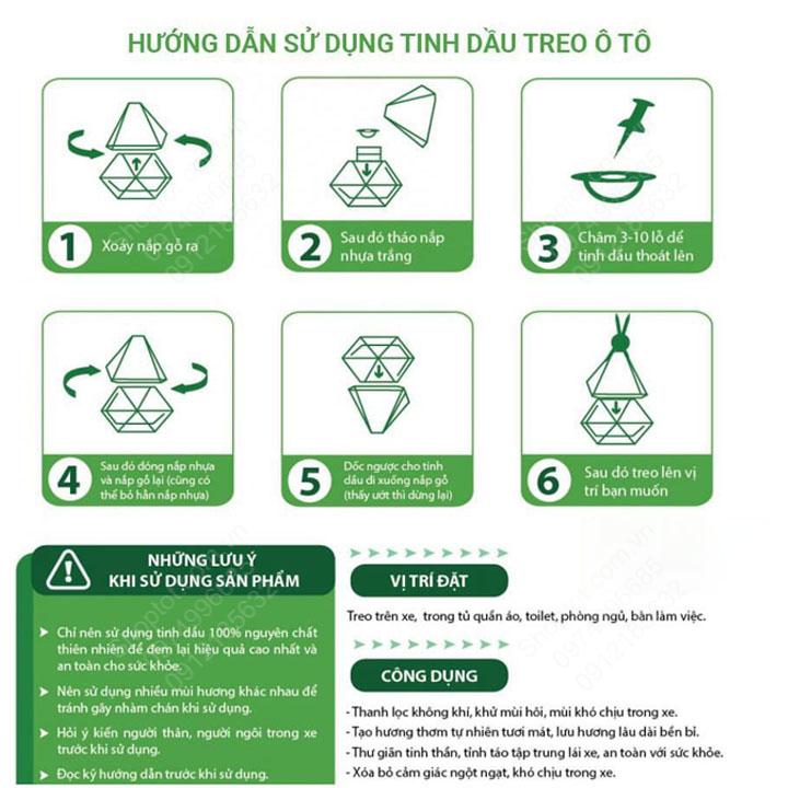 Tinh dầu 100% nguyên chất treo xe ô tô, tủ quần áo, lọ hình quả Táo khuyết