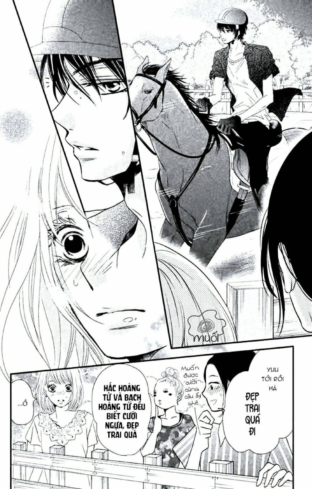 hắc quỷ và bạch hoàng tử chapter 16 22