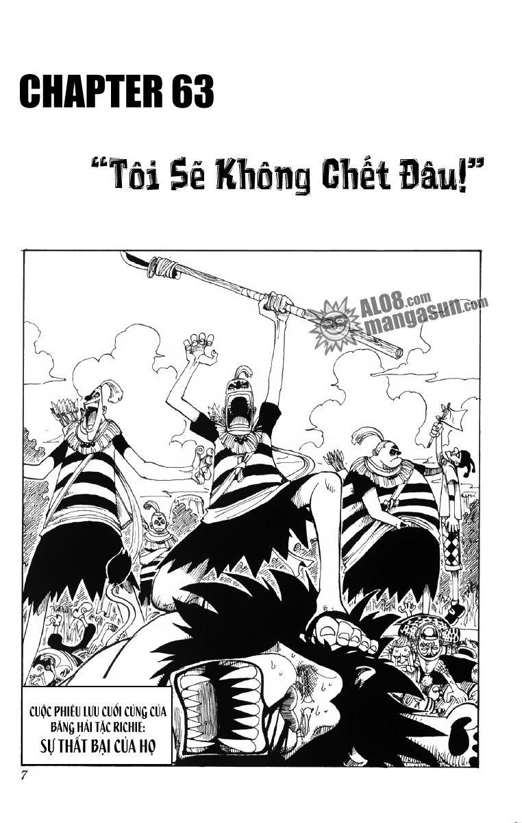 đảo hải tặc - one piece chapter 63 8