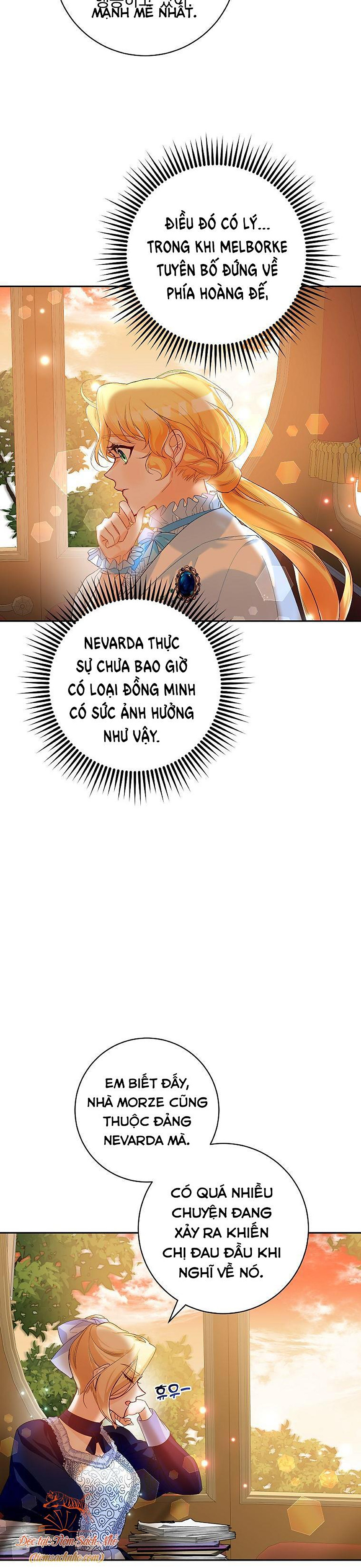 ngài có muốn dùng trà không? chapter 11 14