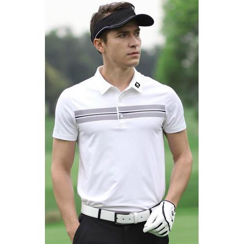 Áo golf nam, Áo đánh golf thun cộc tay cao cấp