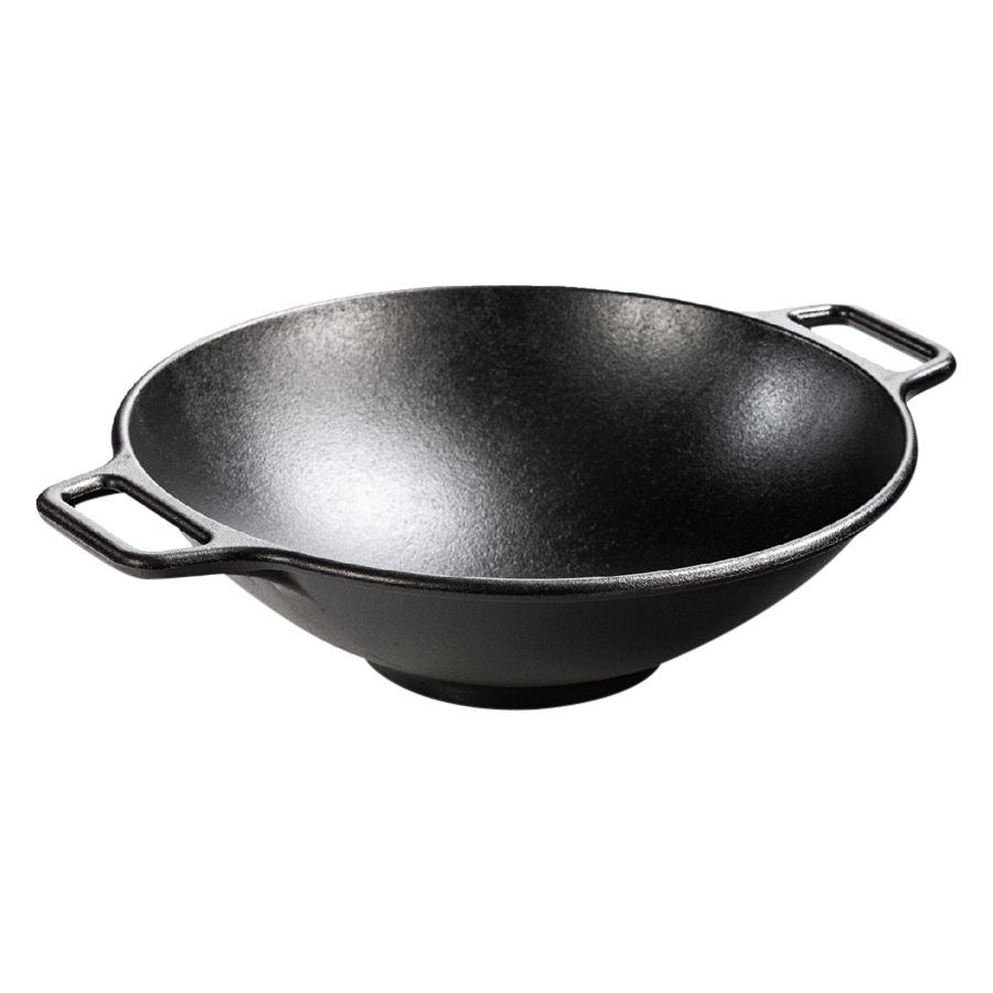 Chảo Gang Lodge Wok 35.56cm