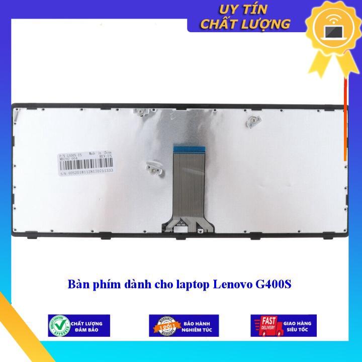 Bàn phím dùng cho laptop Lenovo G400S - Hàng Nhập Khẩu