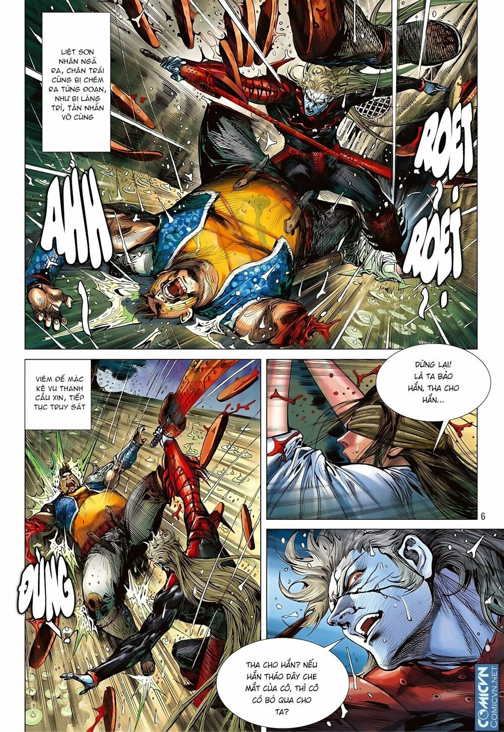 sơn hải kinh truyện chapter 86 6