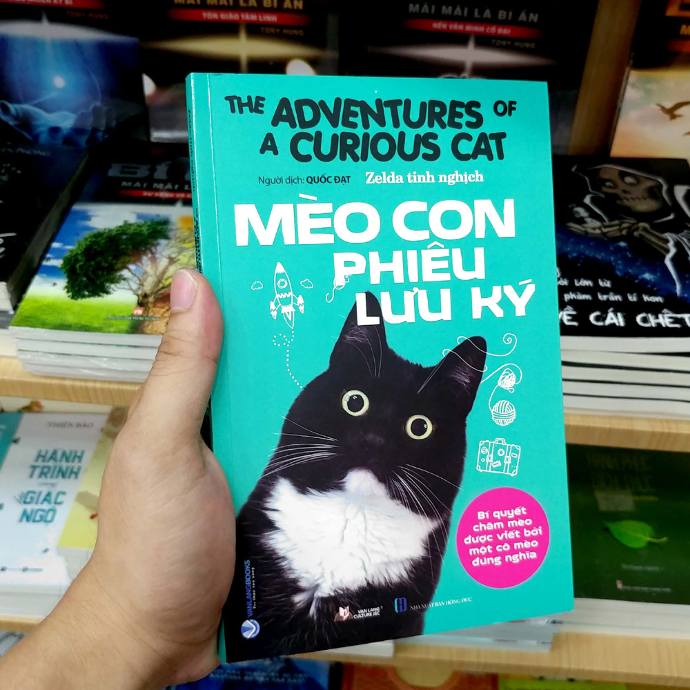 Sách Mèo Con Phiêu Lưu Ký