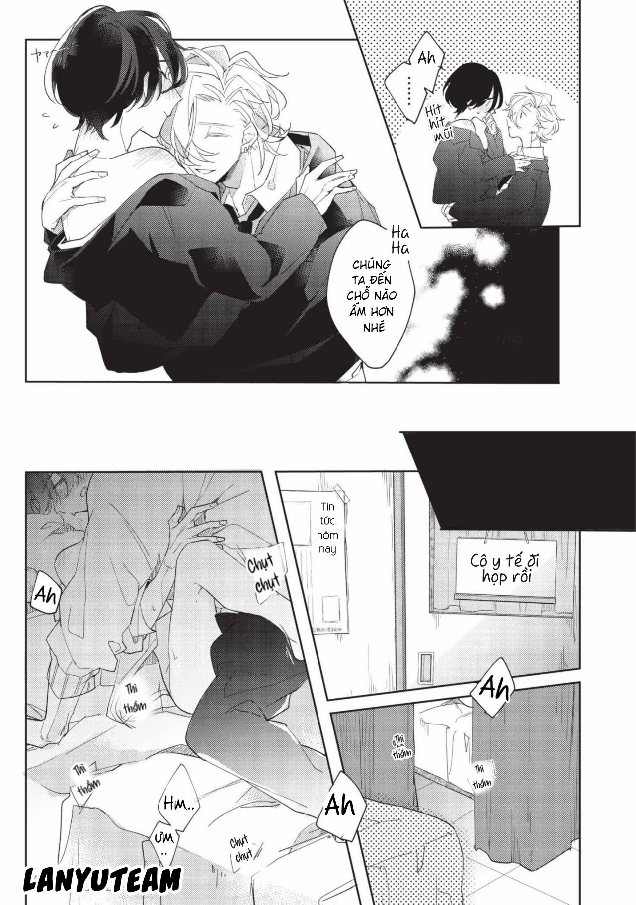 rời khỏi lớp học, cậu ấy thuộc về tôi! chapter 2 19