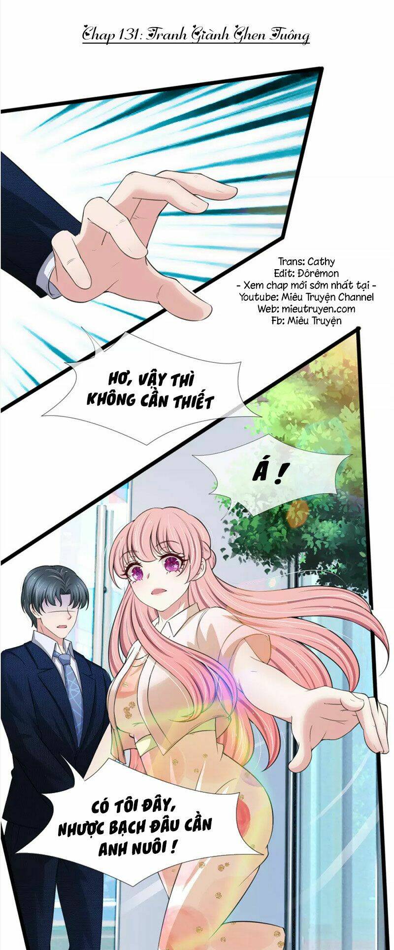 phúc hắc lão công buông em ra chapter 131 2