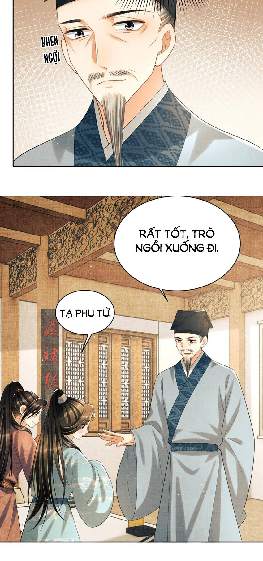 thê vi thượng chapter 135.4 8