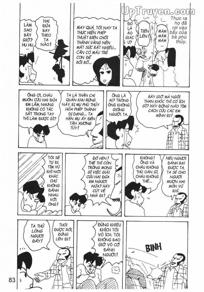 crayon shin-chan cậu bé bút chì chapter 13 81