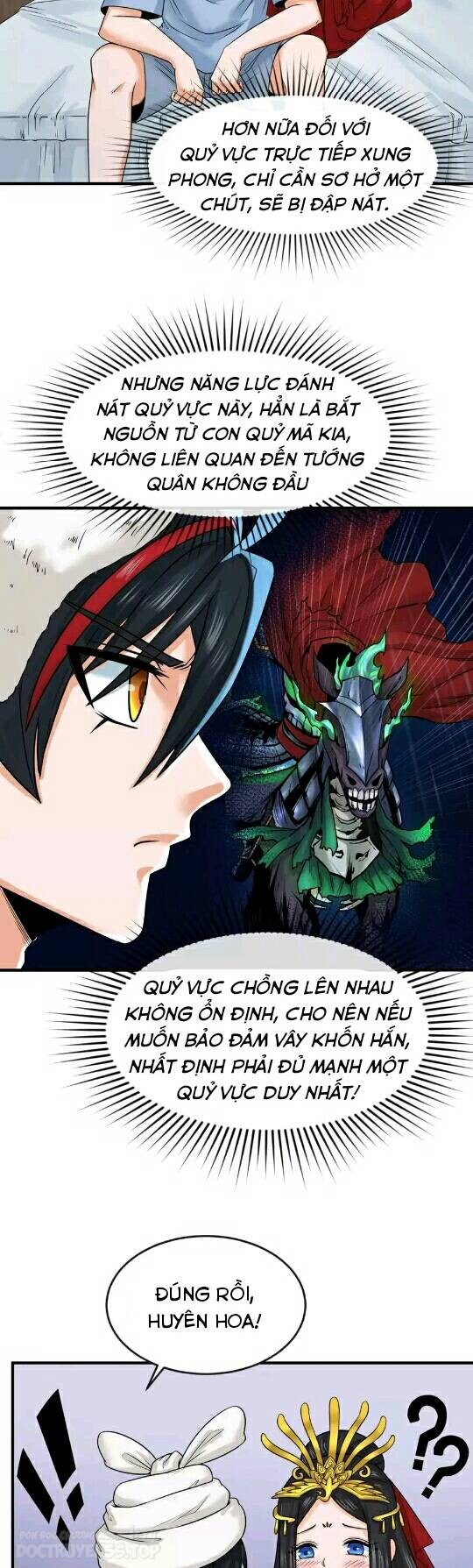 toàn cầu quỷ dị thời đại chapter 23 27