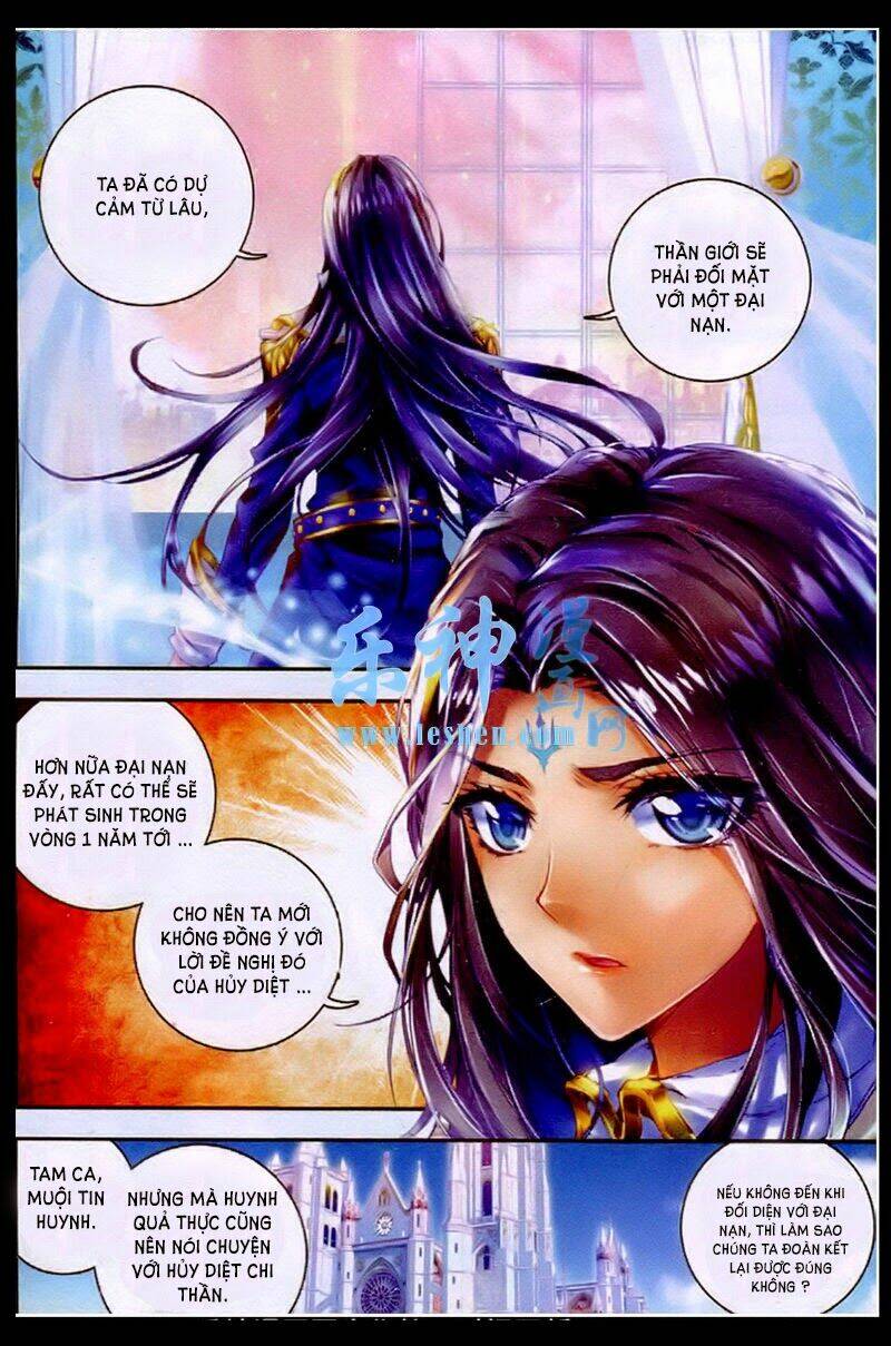 đấu la đại lục ngoại truyện thần giới truyền thuyết chapter 1 20