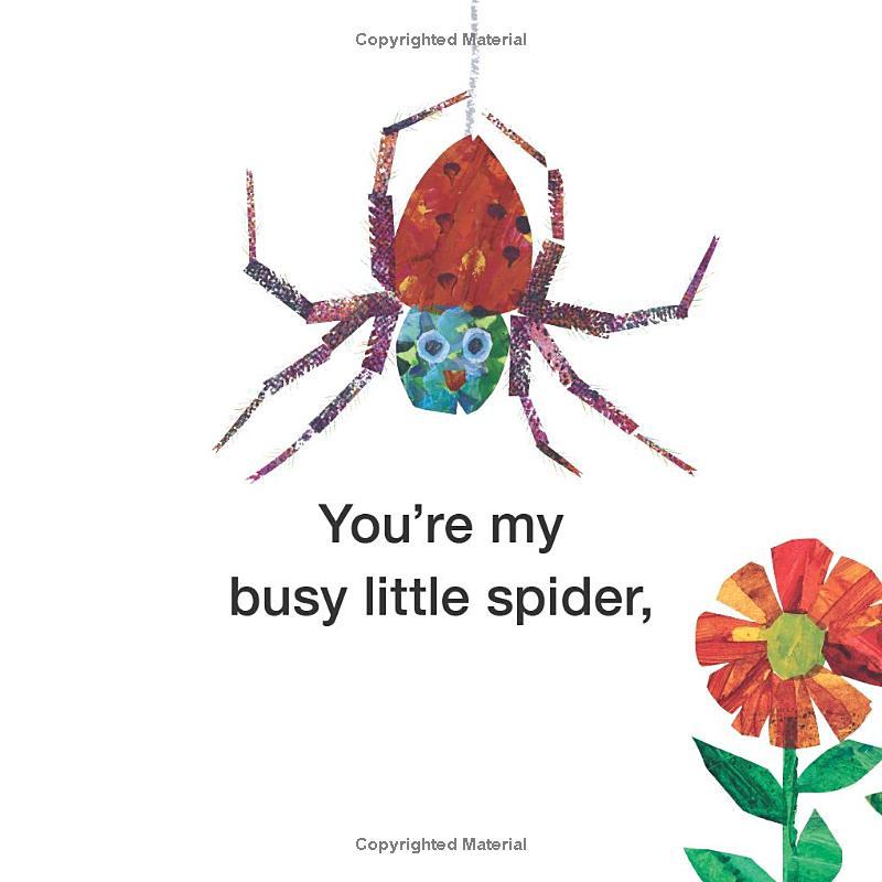 Sách ngoại văn: You're My Busy Little Spider
