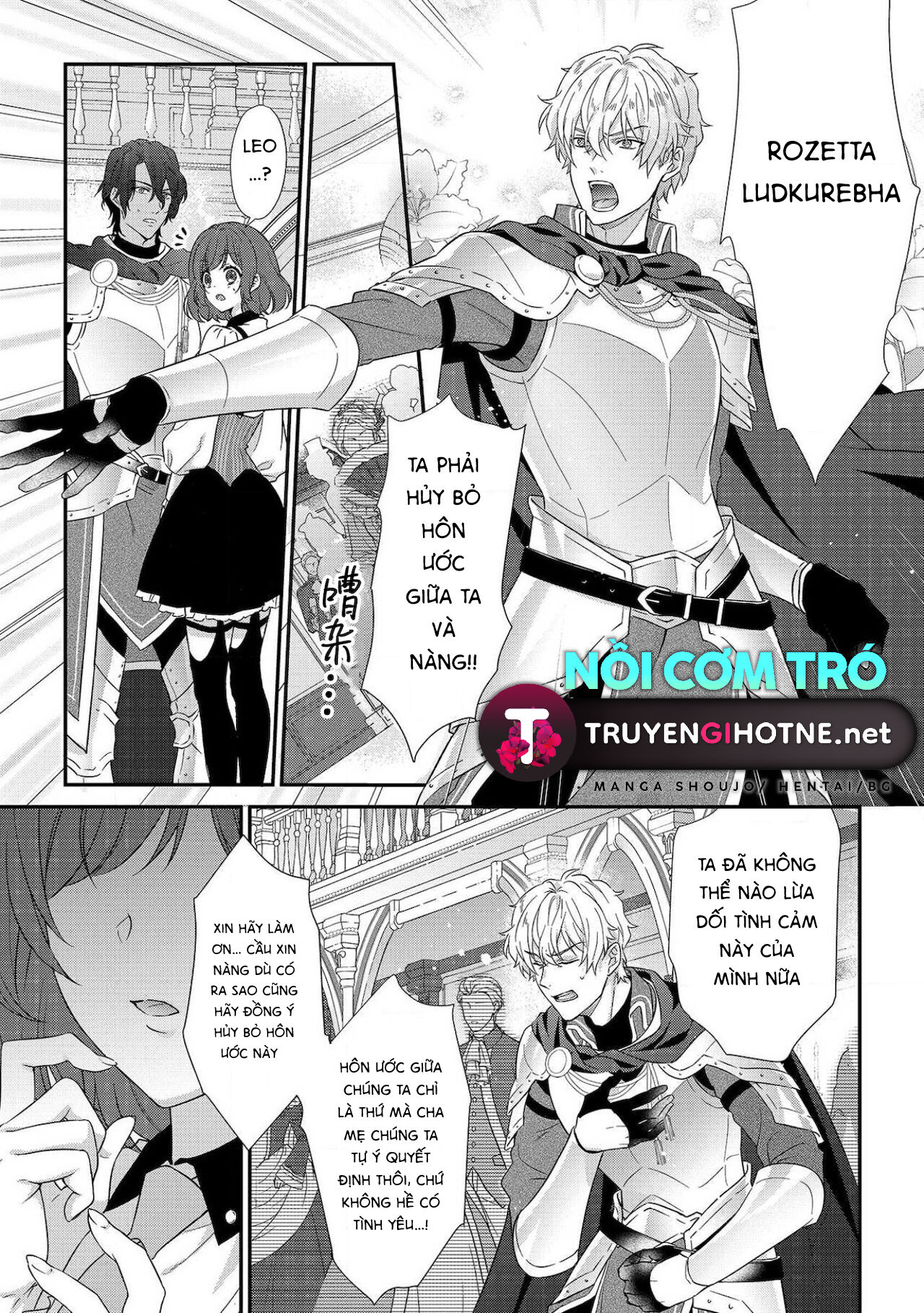 cô gái trinh trắng và quái thú chapter 1.1 10