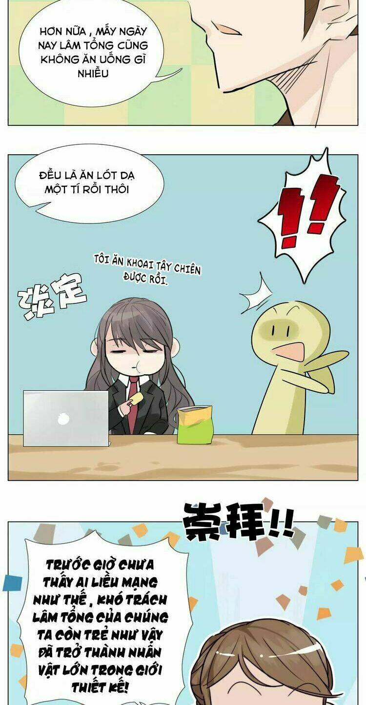 lấp lánh tình yêu kẹo bạc hà chapter 39 15