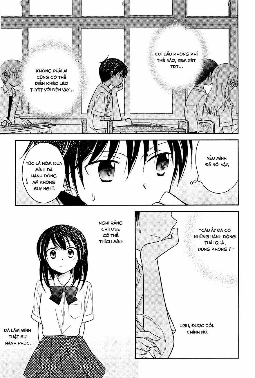 kẻ cô đơn và cô gái xinh đẹp chapter 7 5