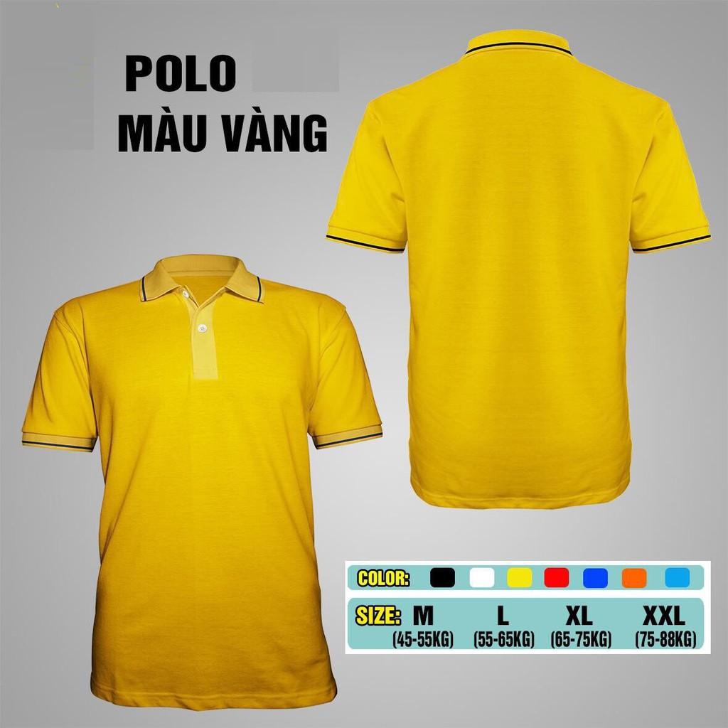 Áo thun nam polo màu xanh cao cấp mới 2020 RXP048