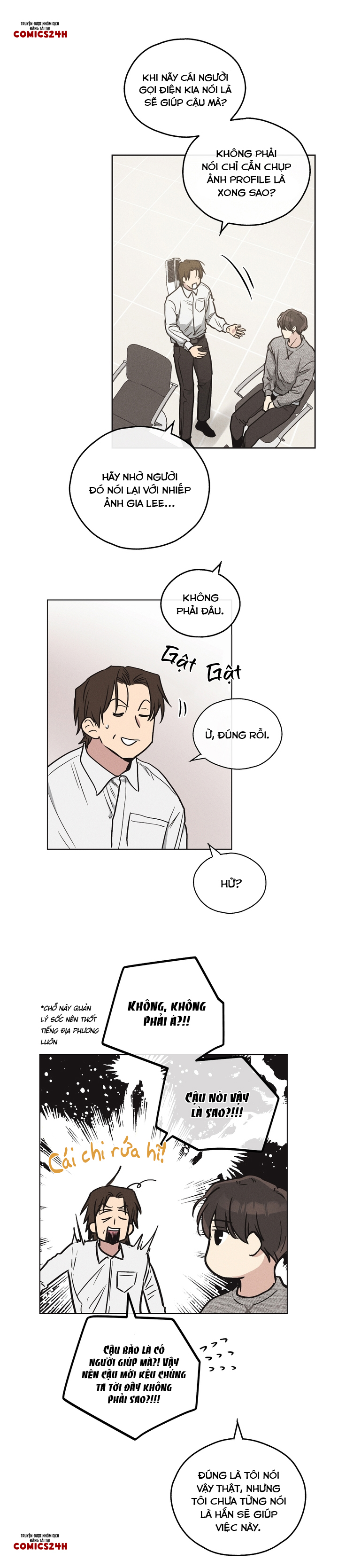 trả thù chapter 11 14