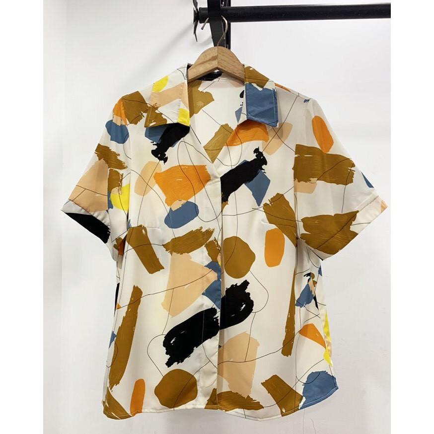 Thời Trang Trung Niên , ÁO Sơ mi Trung Niên Trẻ Trung Lịch Sự