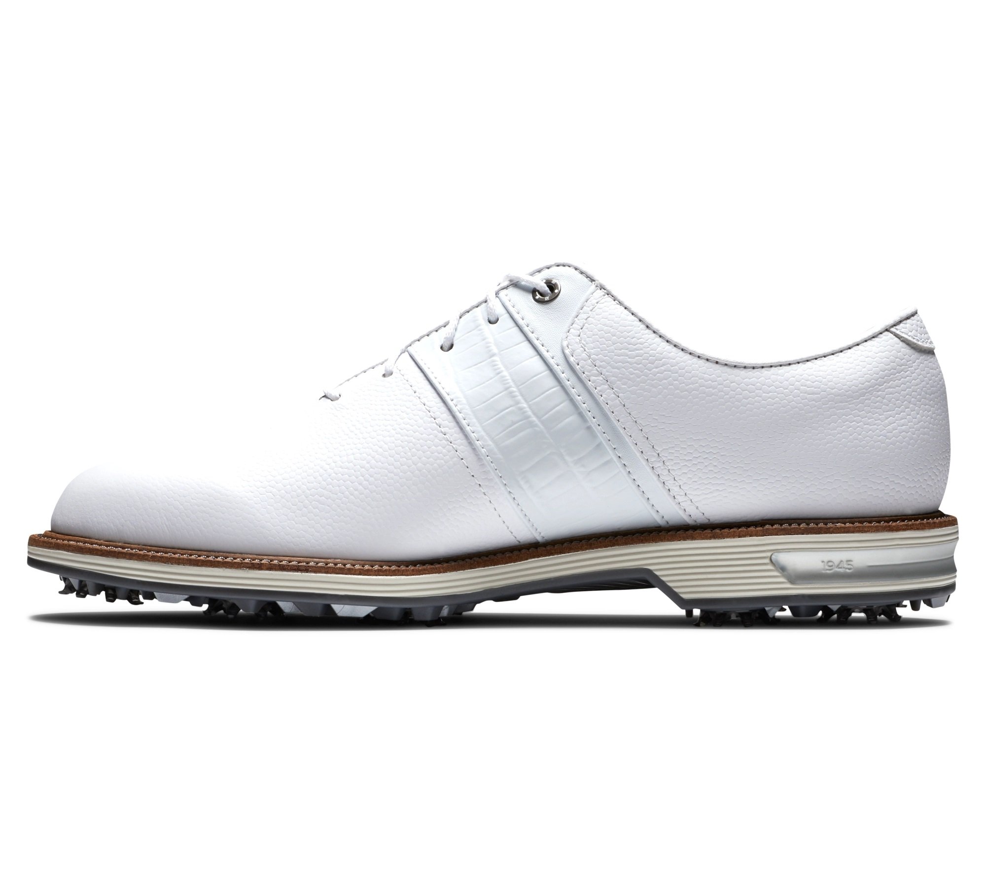 Giày golf nam FJ BS M PREMIERE ALL WHITE - 53908 siêu xịn