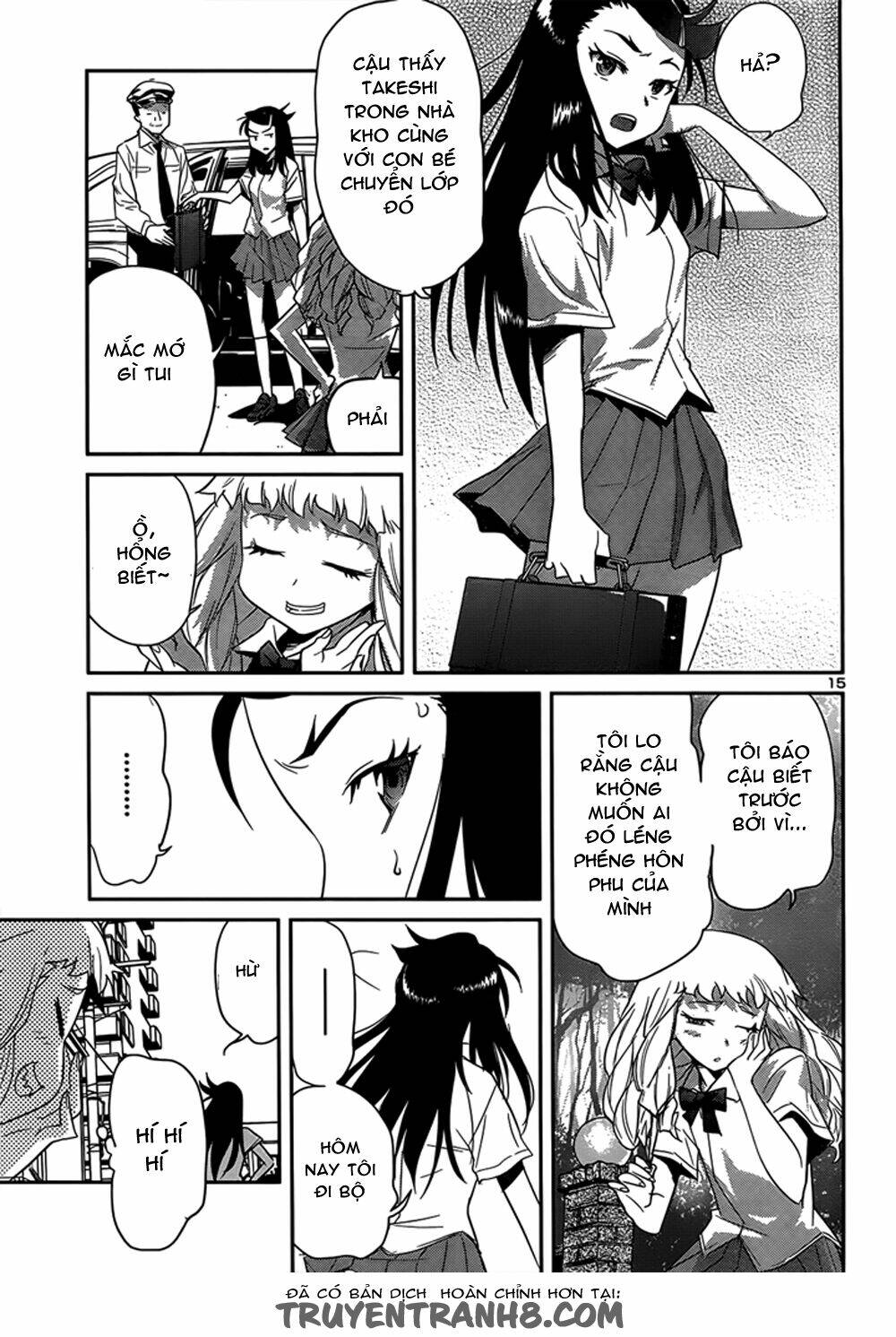 Tình Yêu Giáo Huấn chapter 35 16