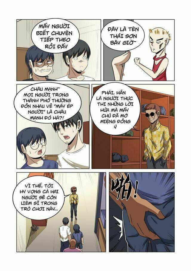 siêu phẩm thấu thị chapter 28 11