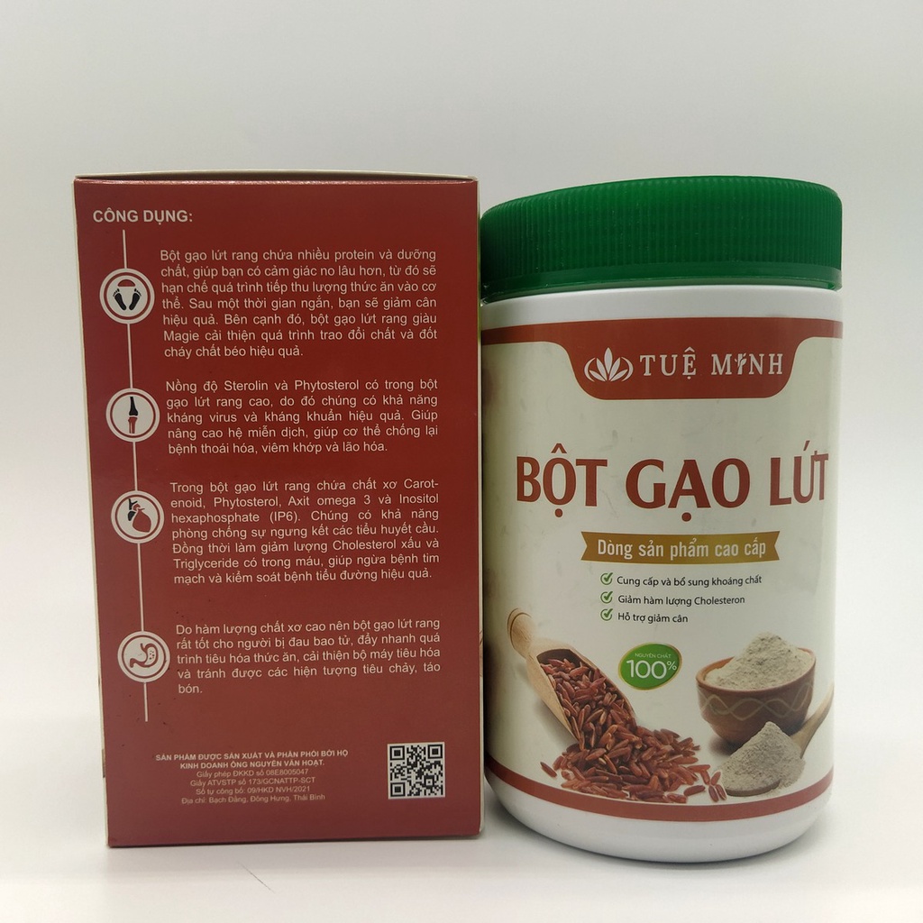 Bột Gạo Lứt Tuệ MINh Cao Cấp