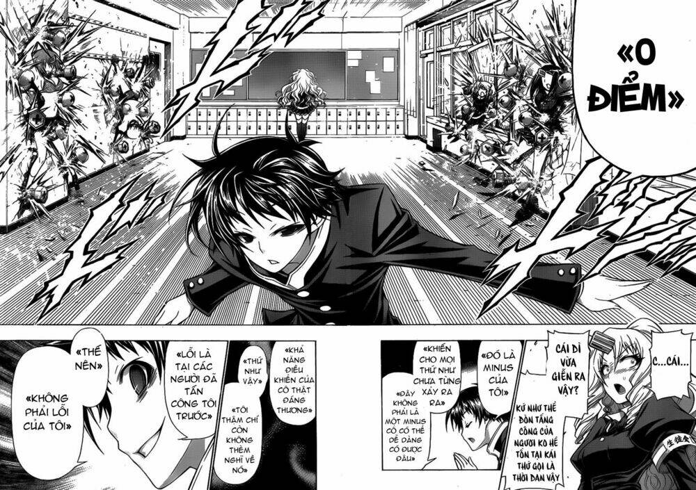 medaka box chapter 128.5 28