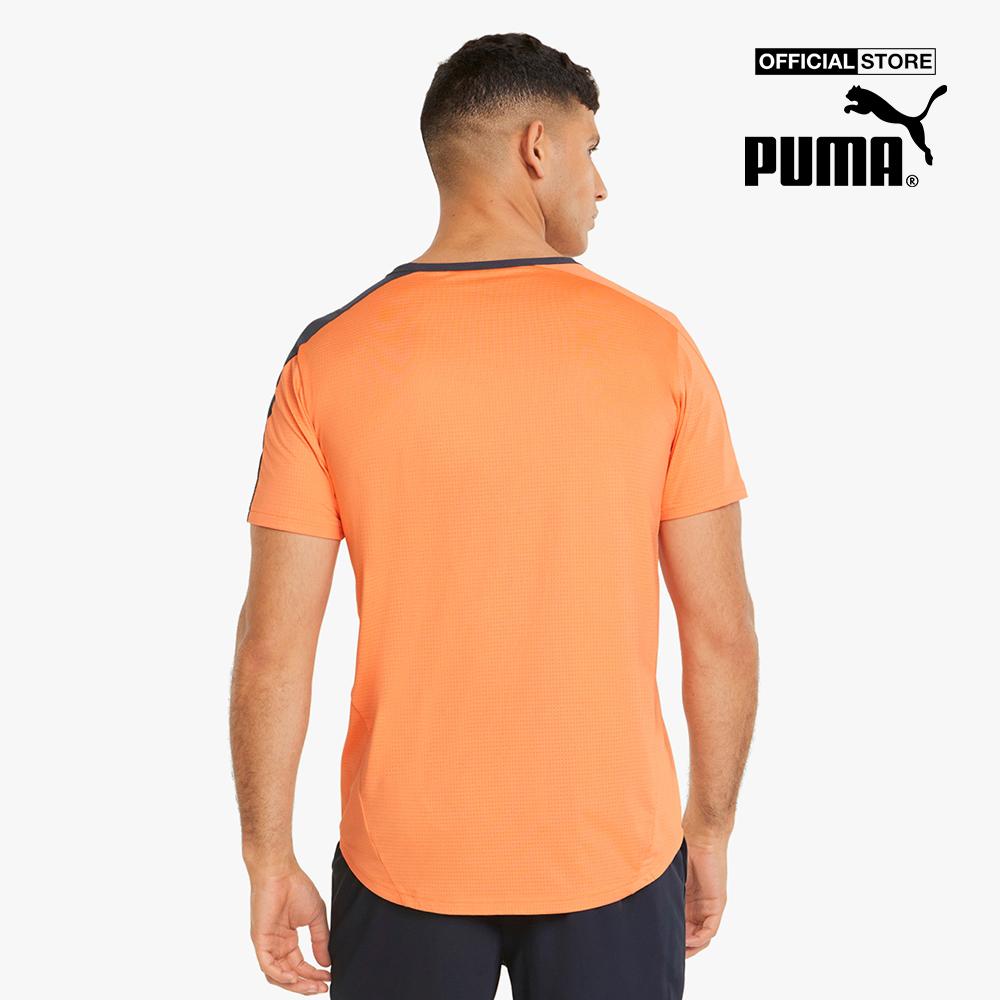 PUMA - Áo thun thể thao nam tay ngắn PUMA x FIRST MILE Running 521410