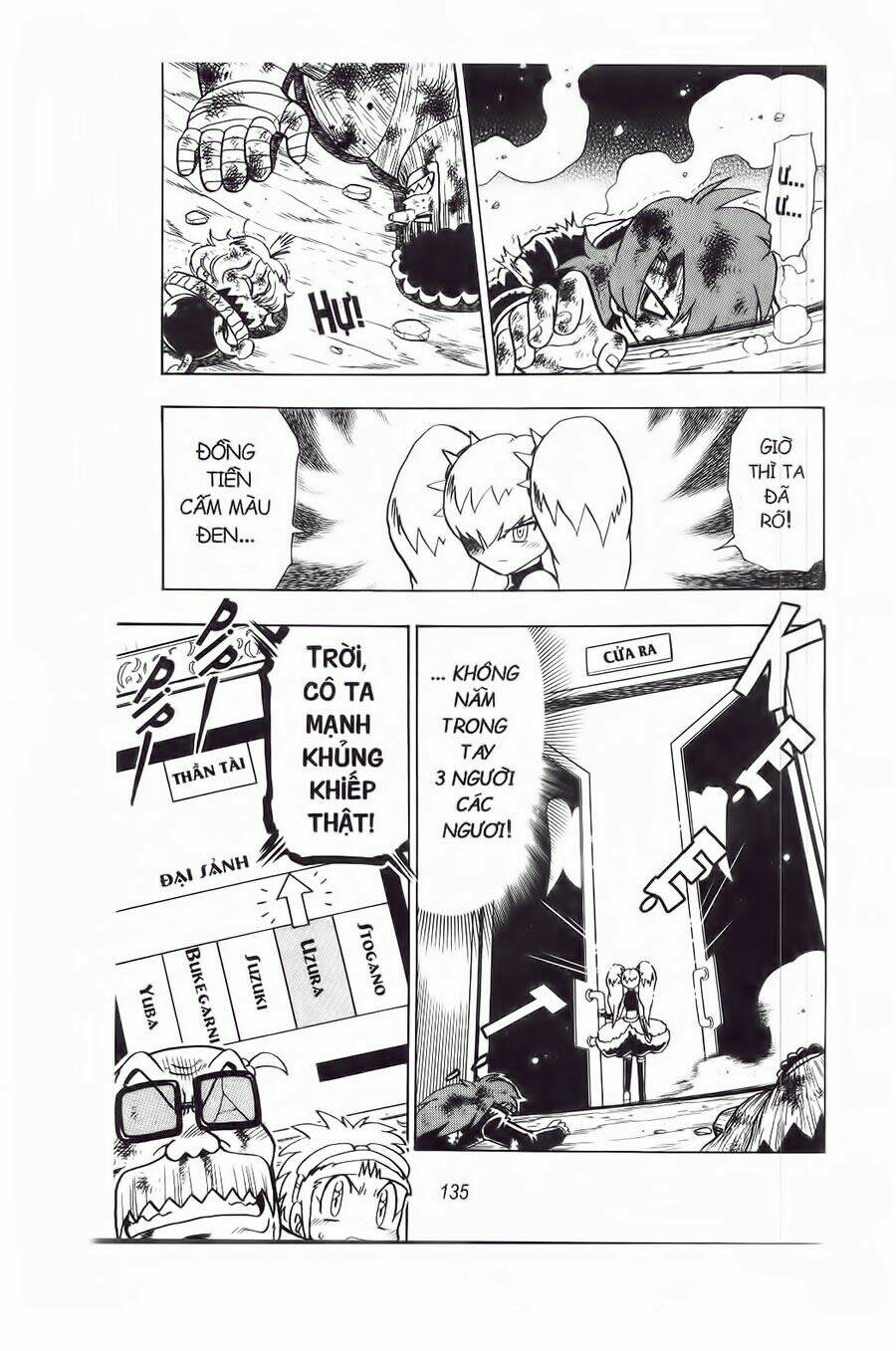 croket - cuộc phiêu lưu của croket chapter 69 28