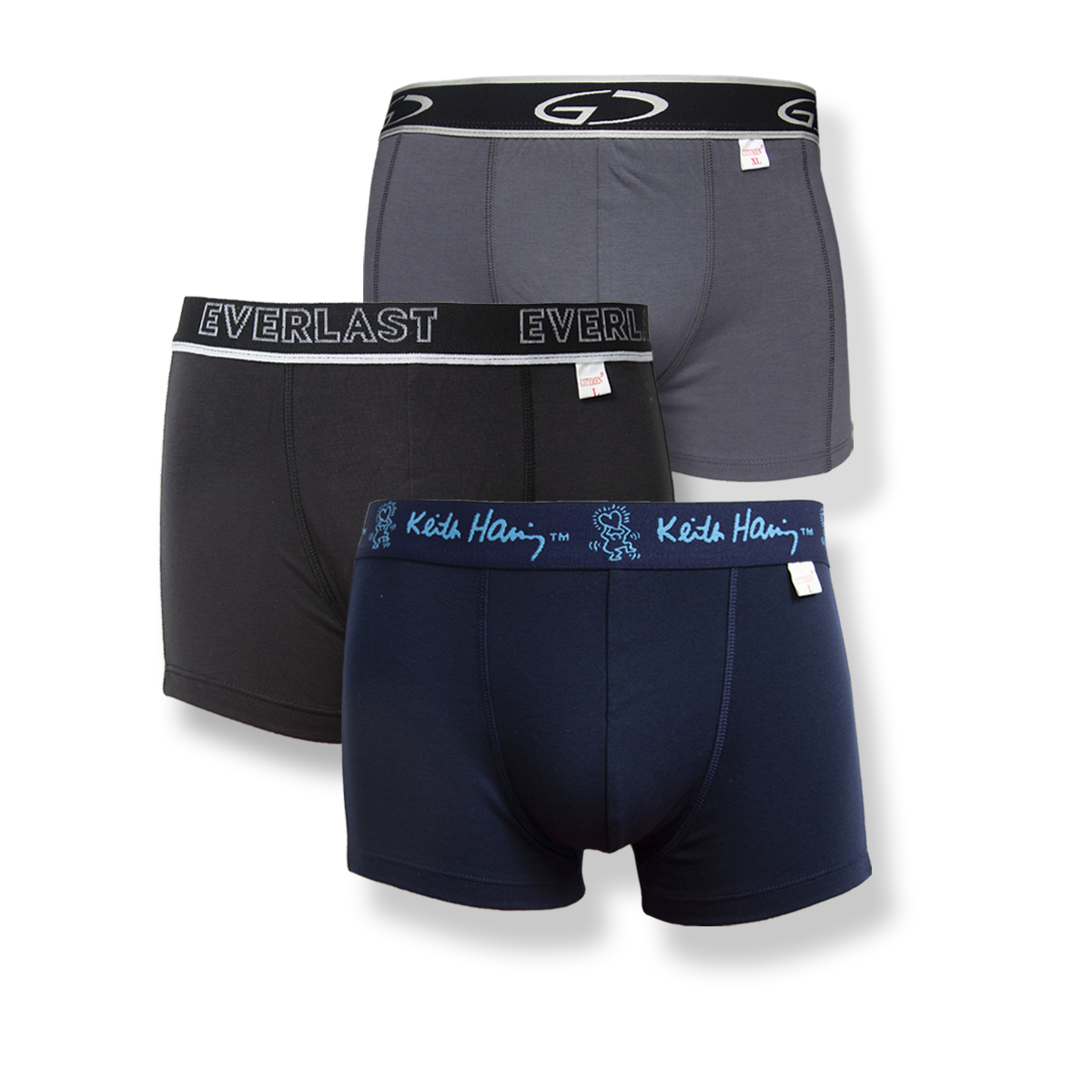 Quần Lót Nam boxer vải cotton nhiều lưng 4 chiều hiệu CITYMEN cao cấp, sịp nam - LMTK-MULTIBC